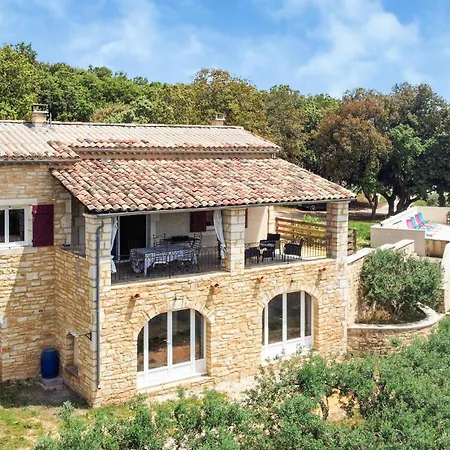 Casa de Férias Cozy In Orgnac-laven With Wifi Orgnac-lʼAven